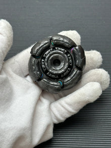 Pillbug Shell Opening Zirconium Stone Textured