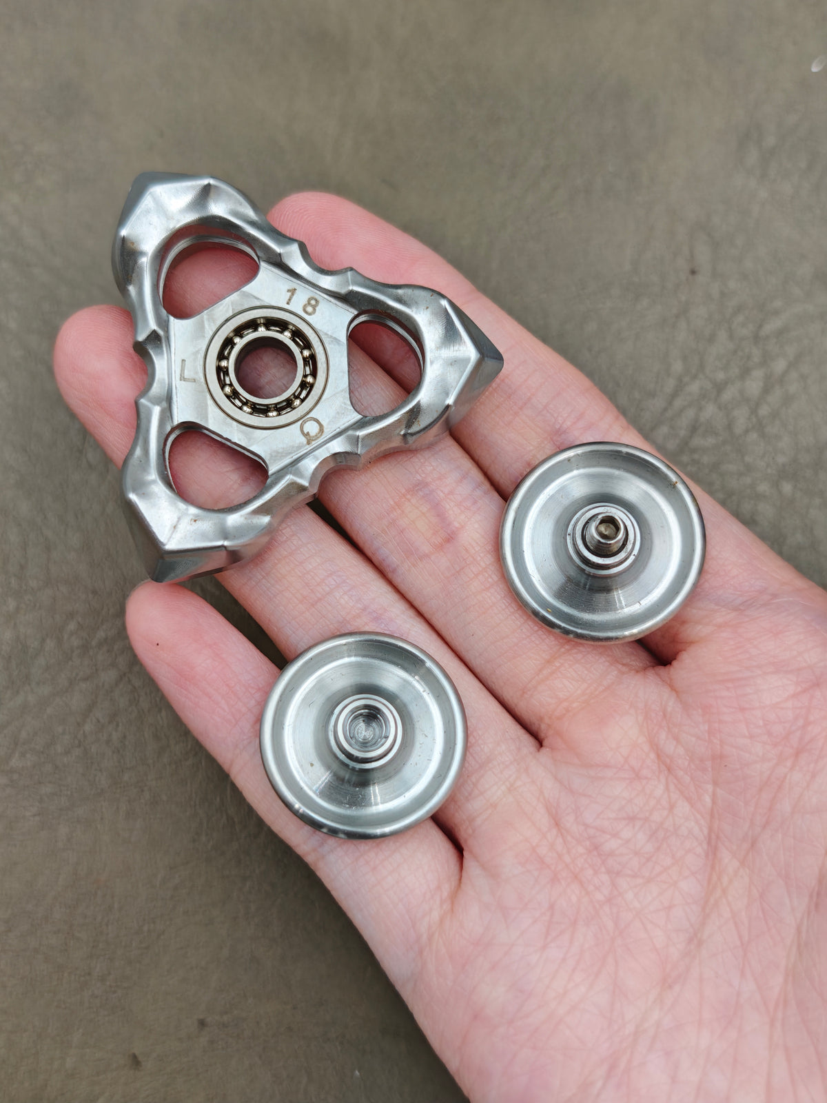 Thorns And Fog Stainless Steel Machine Finished