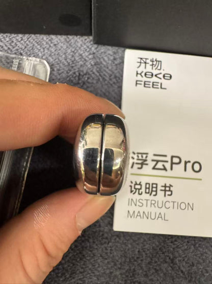 Floating Cloud Titanium Polished
