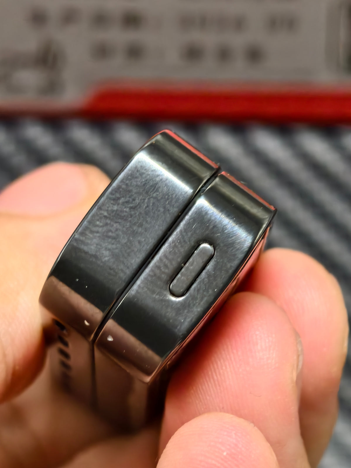 Feng Ling Zirconium Polished