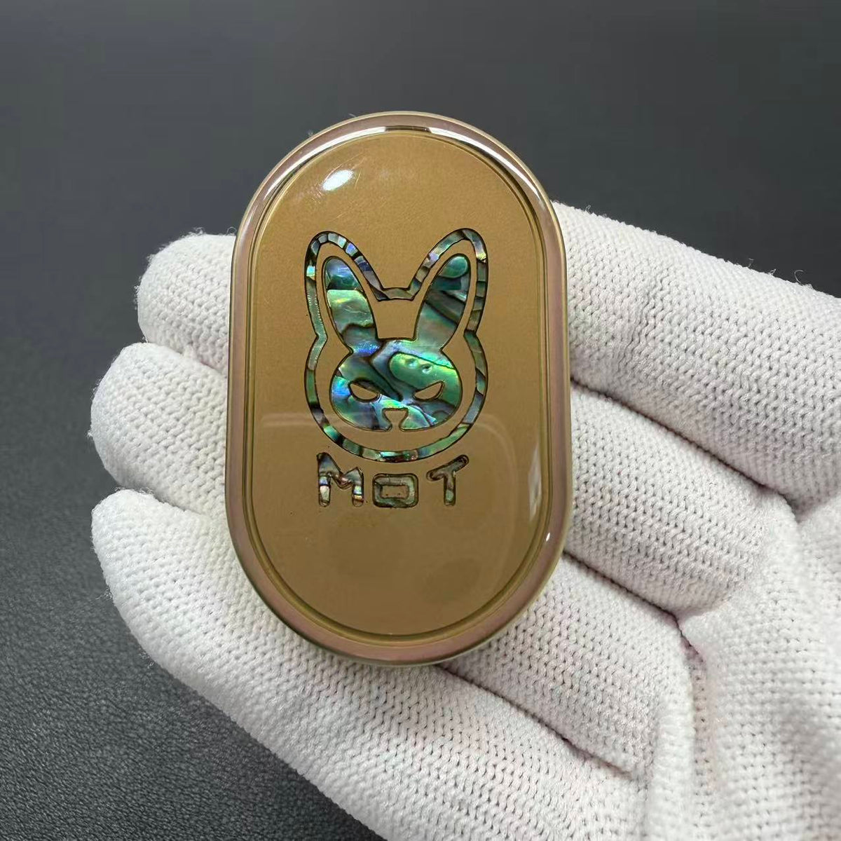 Rhythm Titanium Resin-Sealed