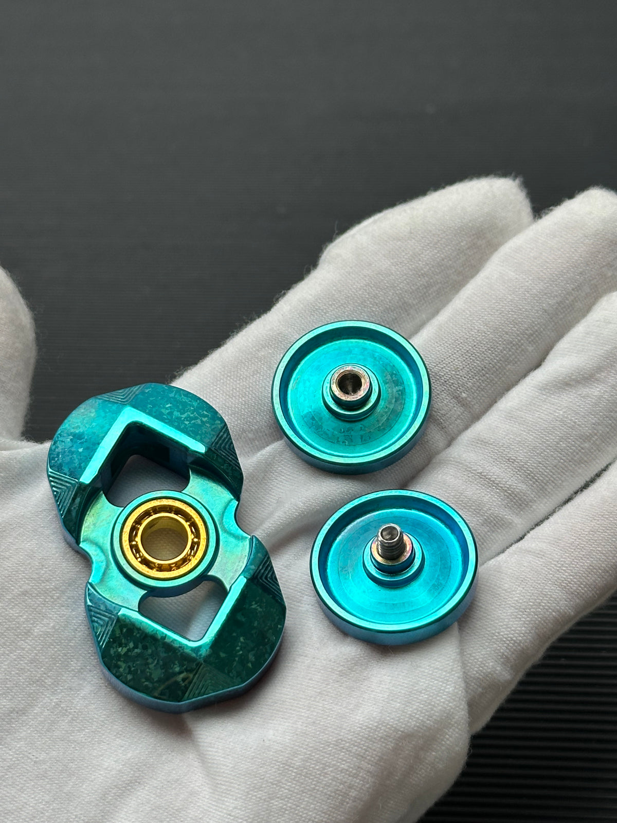 Fortune Crystallized Titanium