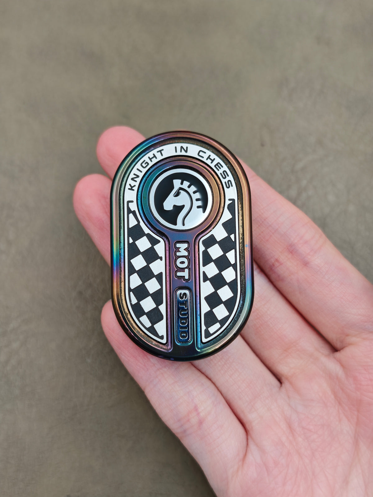 Groove Ultra-Gambit Zirconium Oil Slick