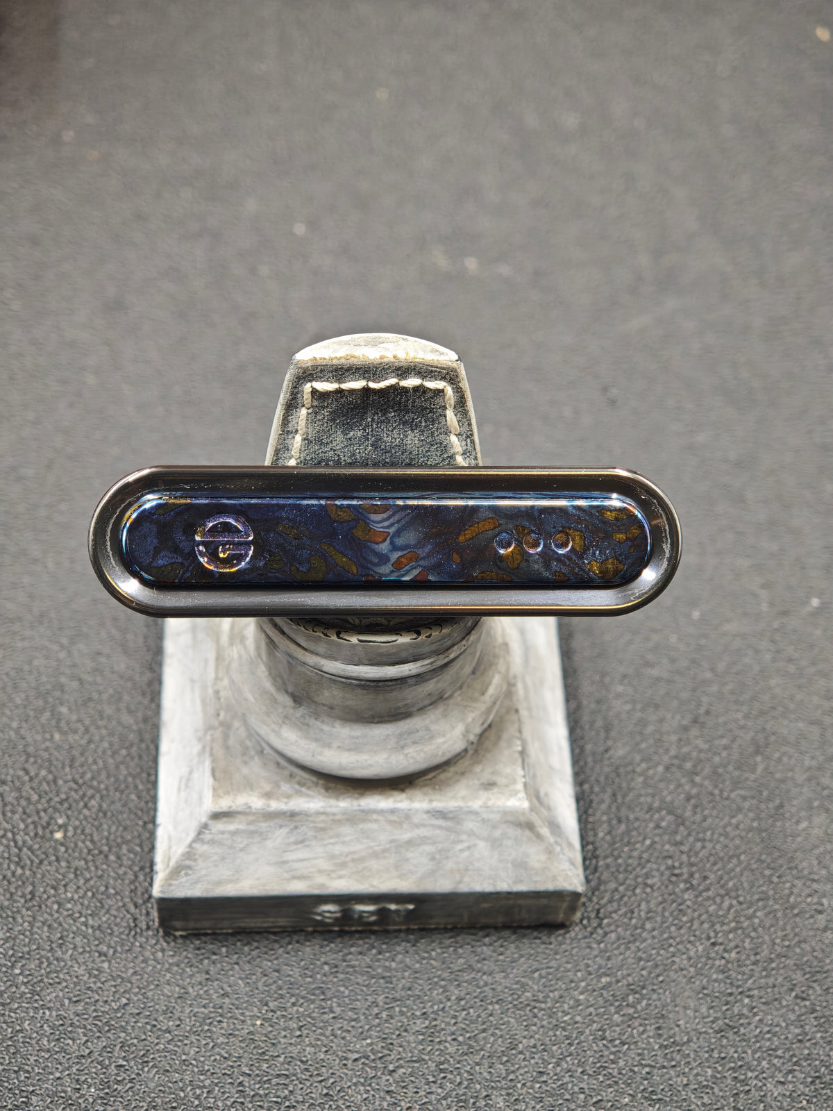 Spice Pin Zirconium Polished