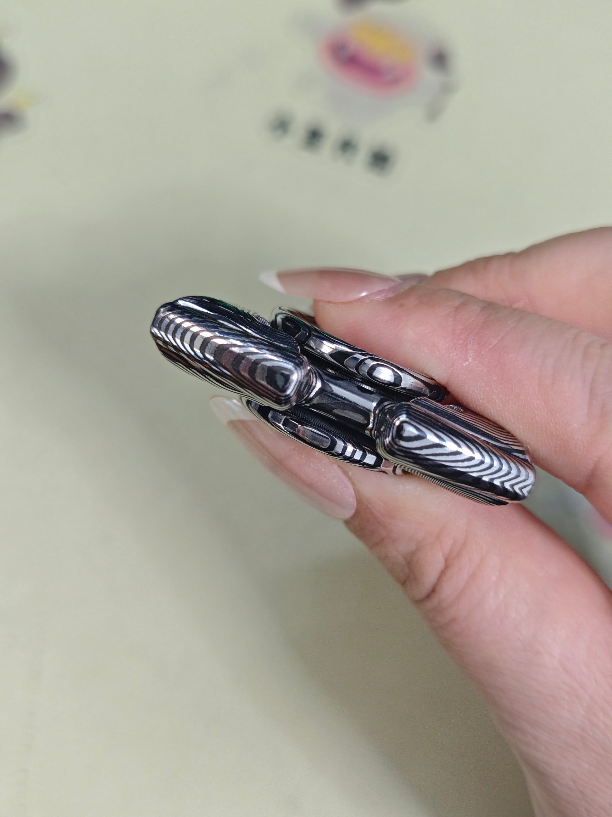 Trident Damasteel