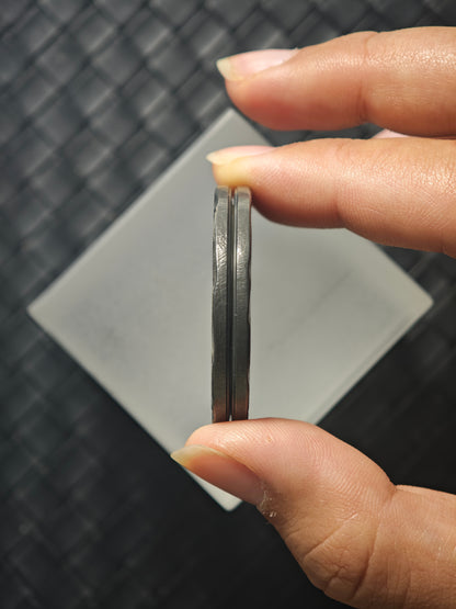 All In Stainless Steel Stone Textured