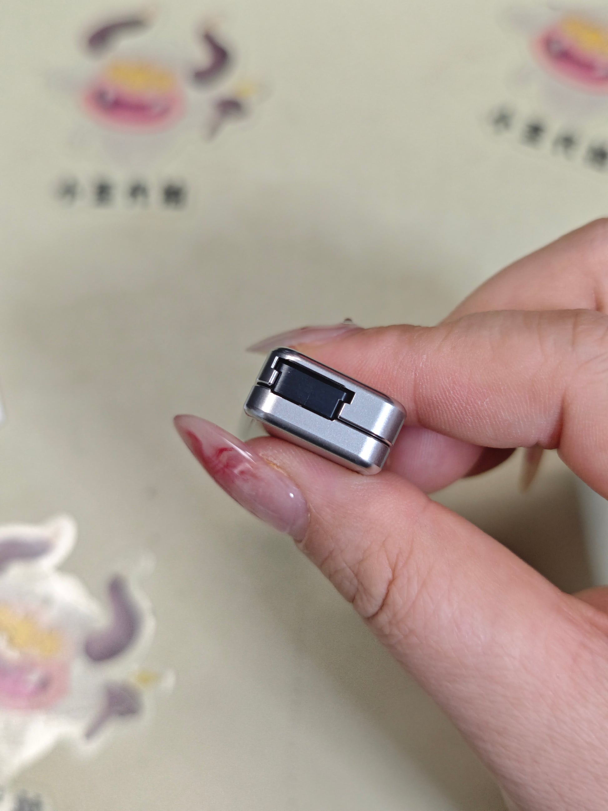 Tita Stainless Steel Porcelain Washed