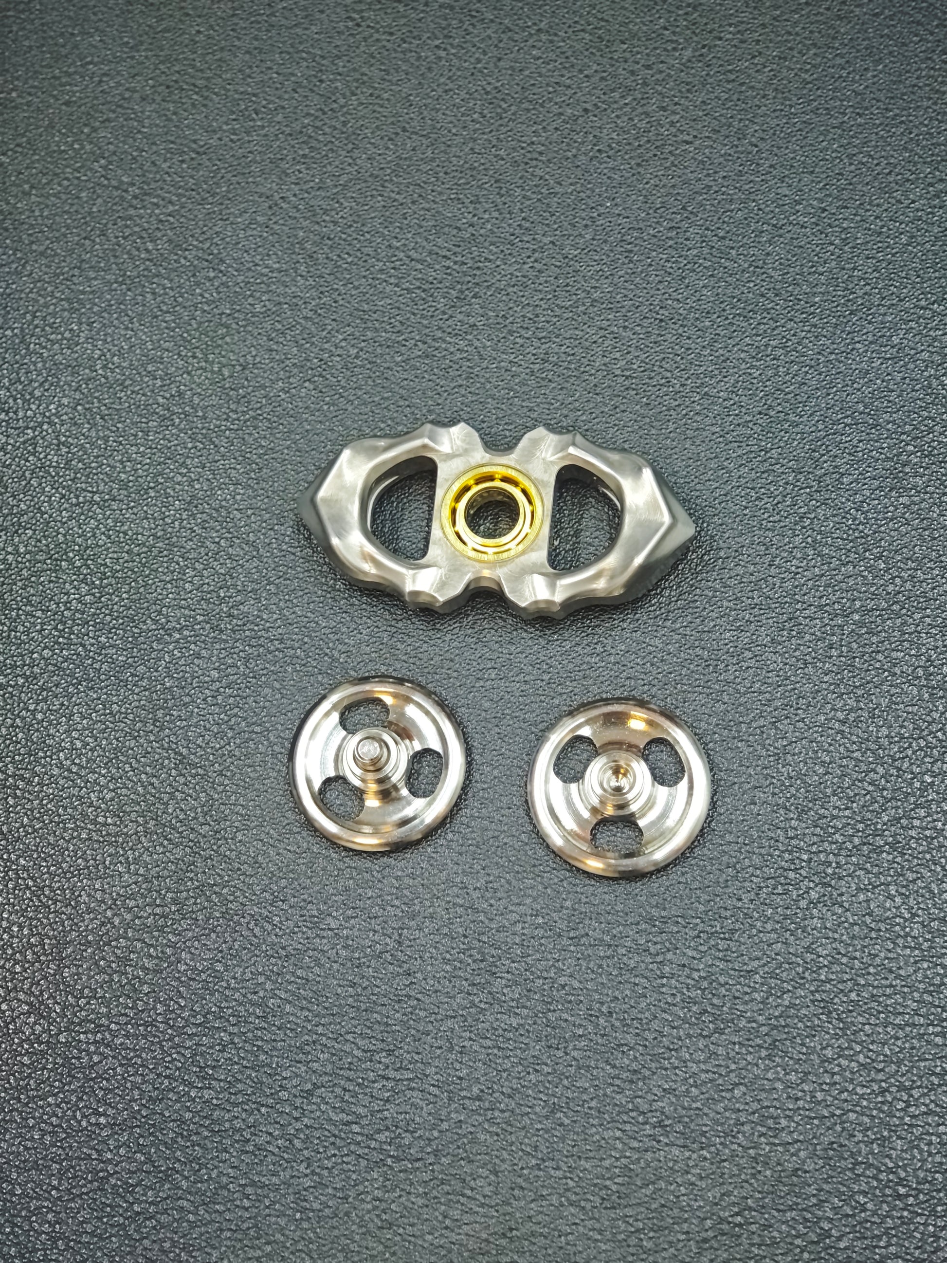 Thorns And Fog Tungsten Titanium