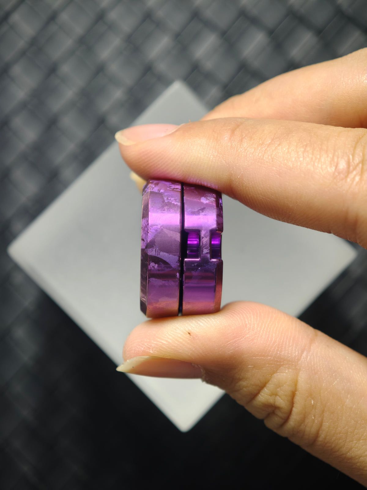 Ling Ji Mini Crystallized Titanium