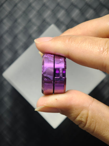 Ling Ji Mini Crystallized Titanium