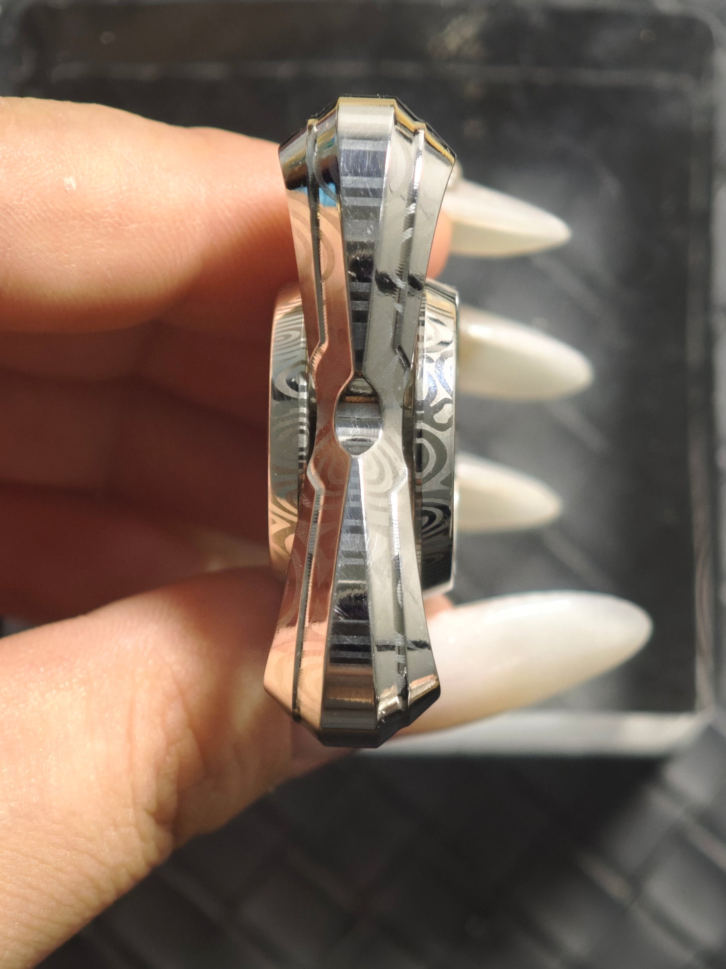 Cat's Eye Stainless Steel