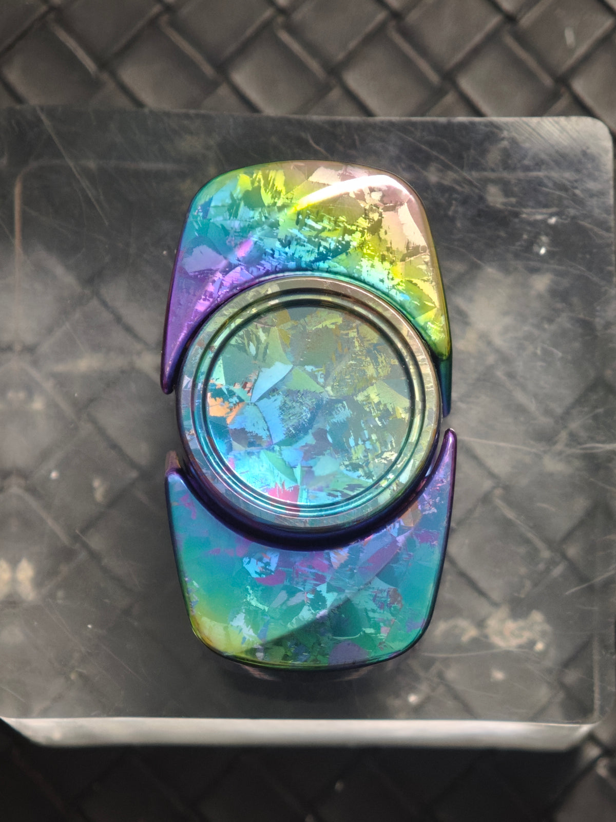 Premium Exquisite Cloud Crystallized Titanium