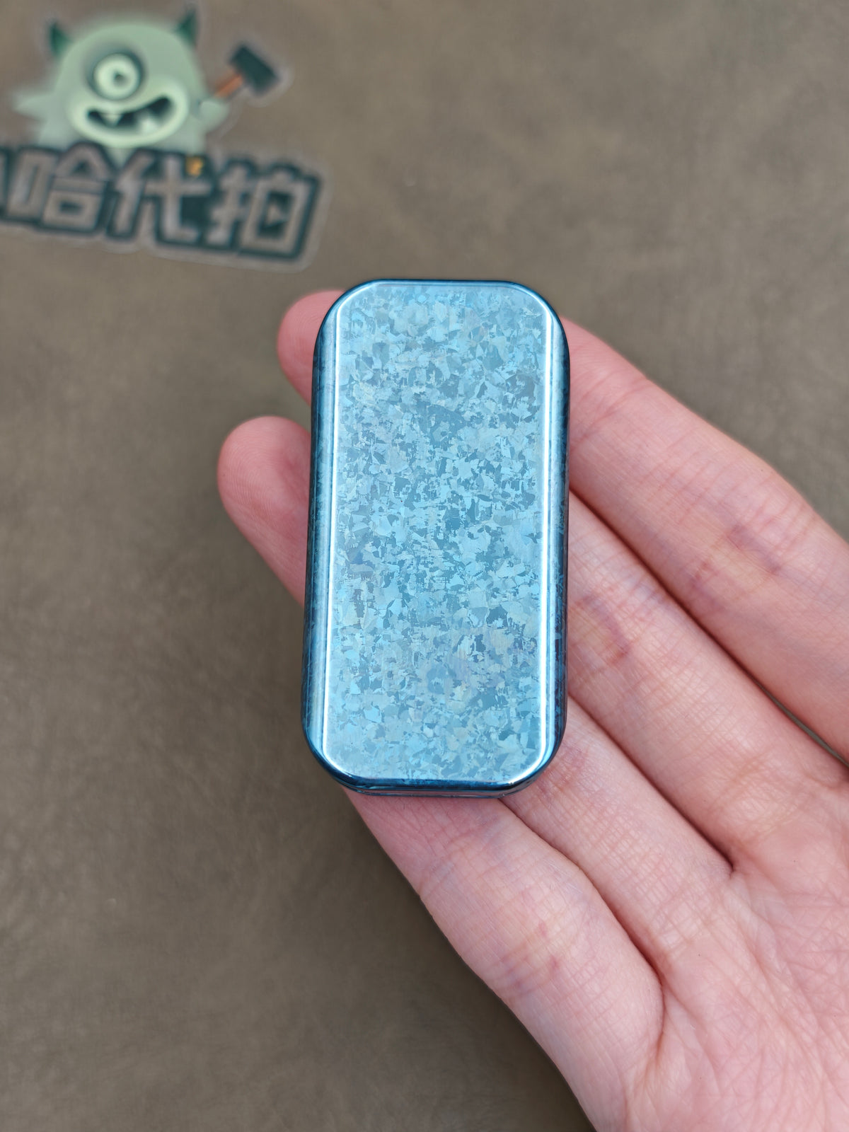 POPO Crystallized Titanium