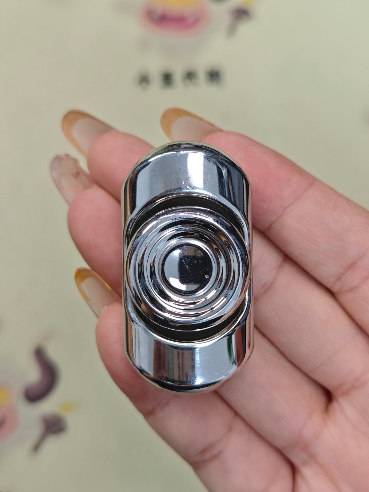 Origin Point Stainless Steel Polished