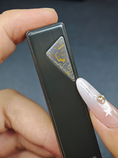 Mini Box Zirconium Polished