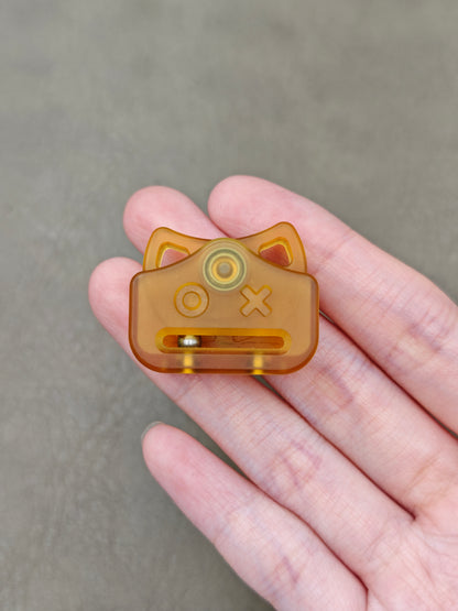 Demon Ji Emoji Pendant PEI Brushed