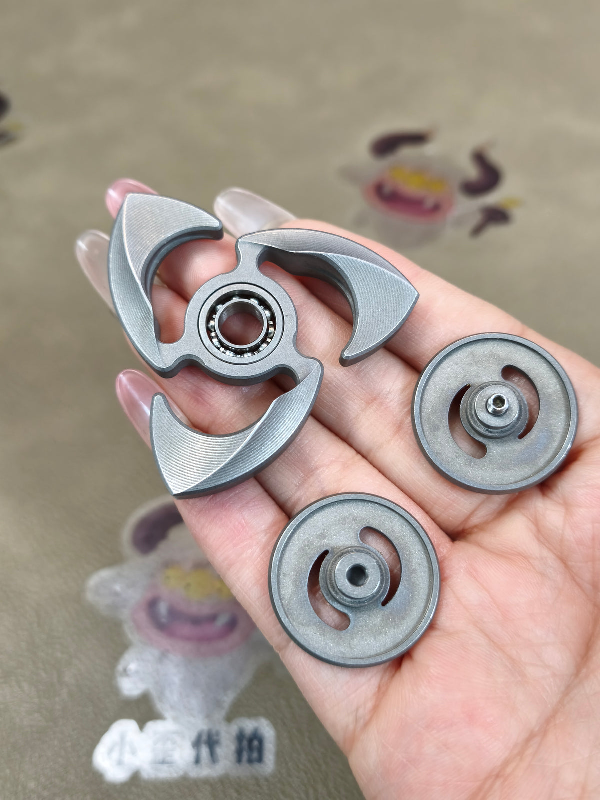 Baby Shark Stainless Steel Stonewashed