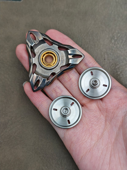 Flash Leap Tungsten