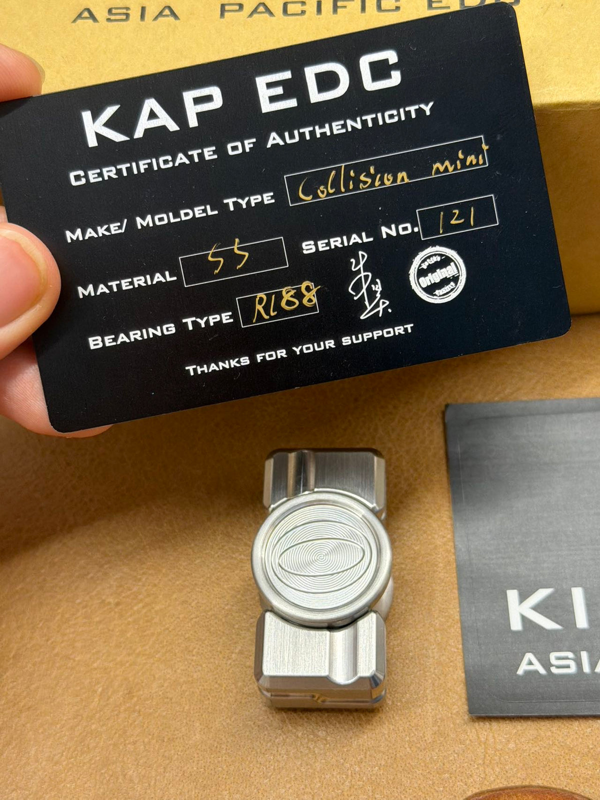 Impact Mini Stainless Steel