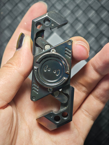 Jingzhe Zirconium Color-Anodized Polished