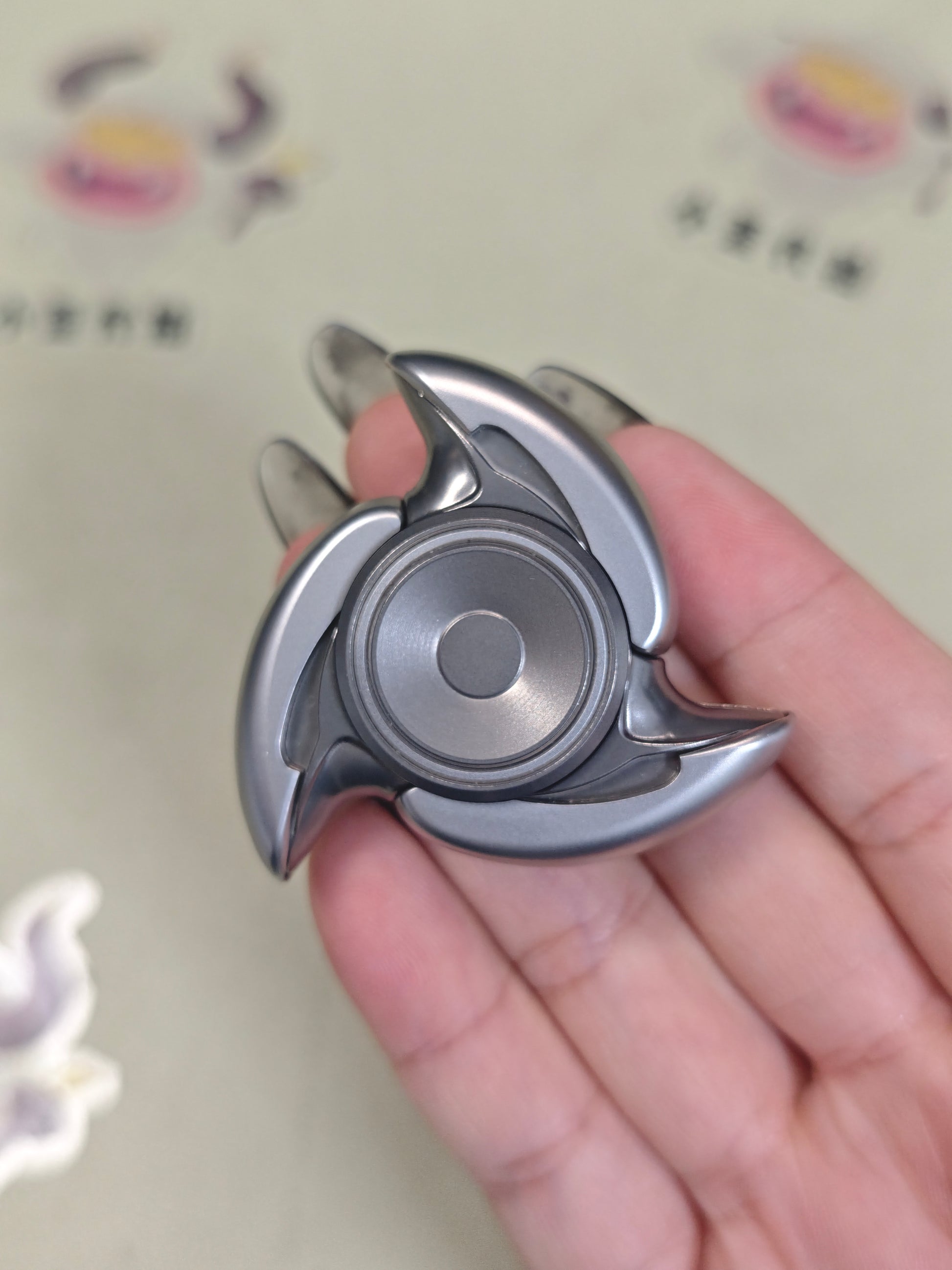 Liquid Stainless Steel Titanium