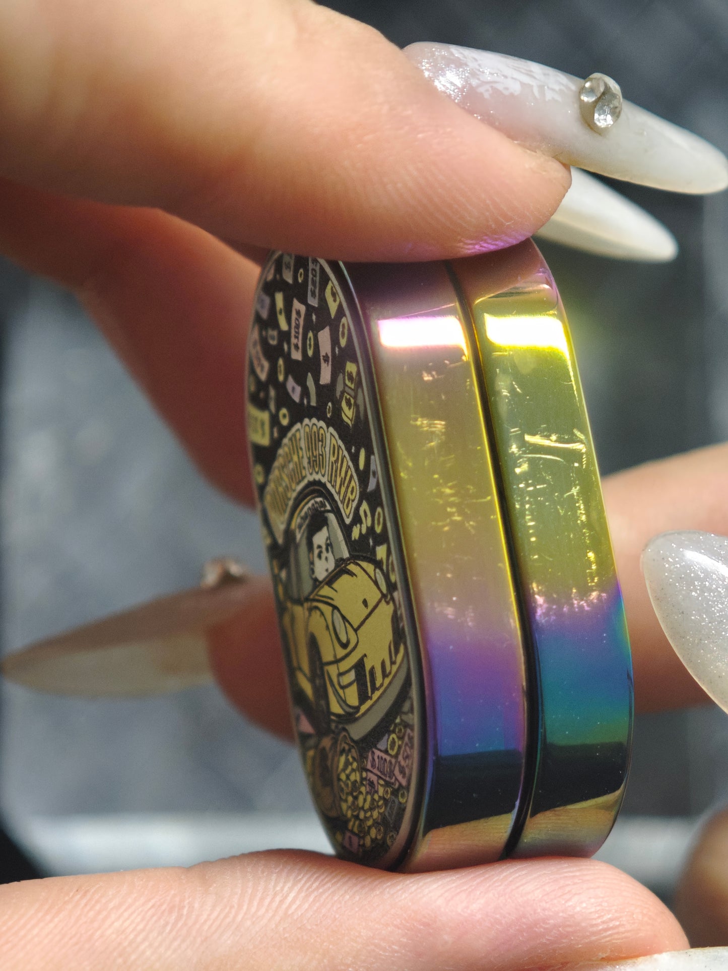 Gilded Dream Bearing Cap Titanium