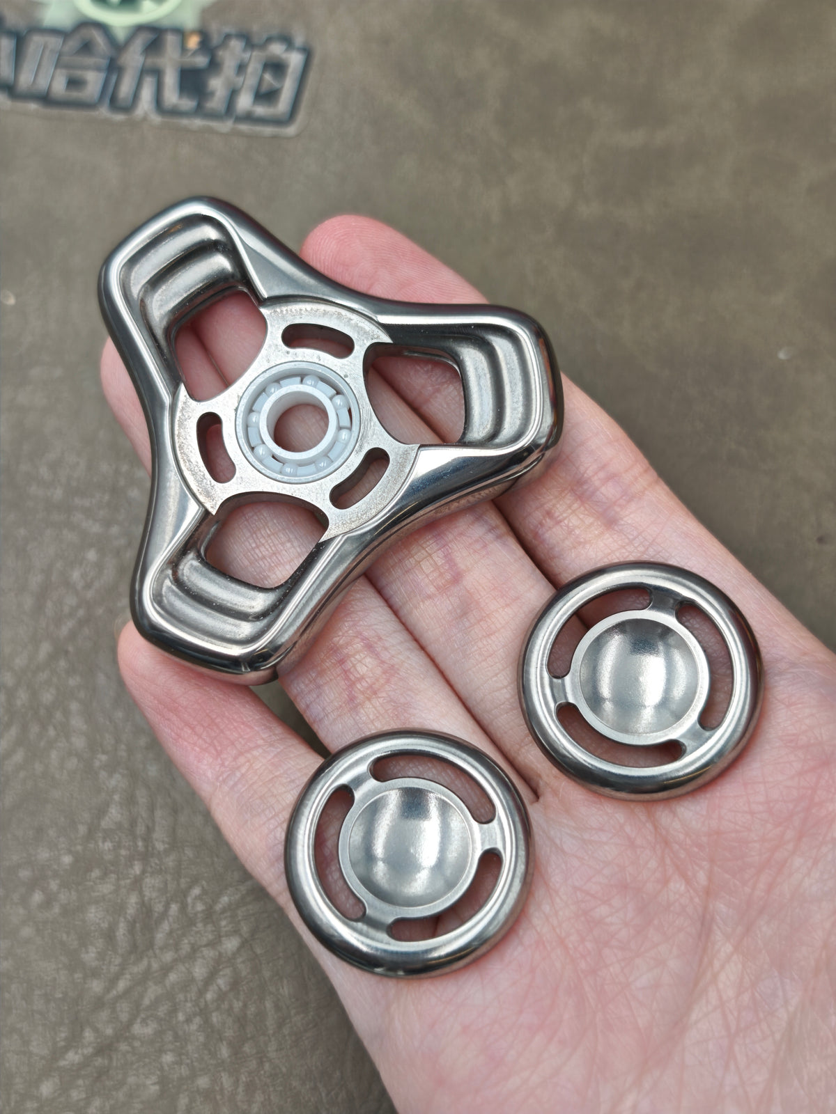 Folding Leaf Mini Tungsten