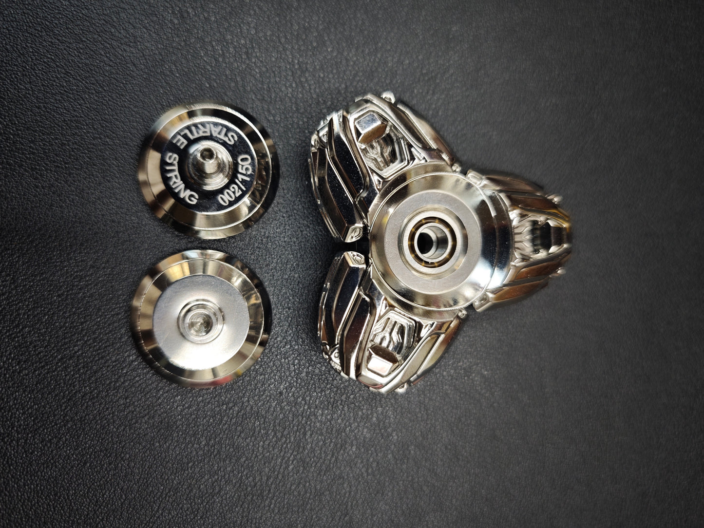 Shock String Titanium