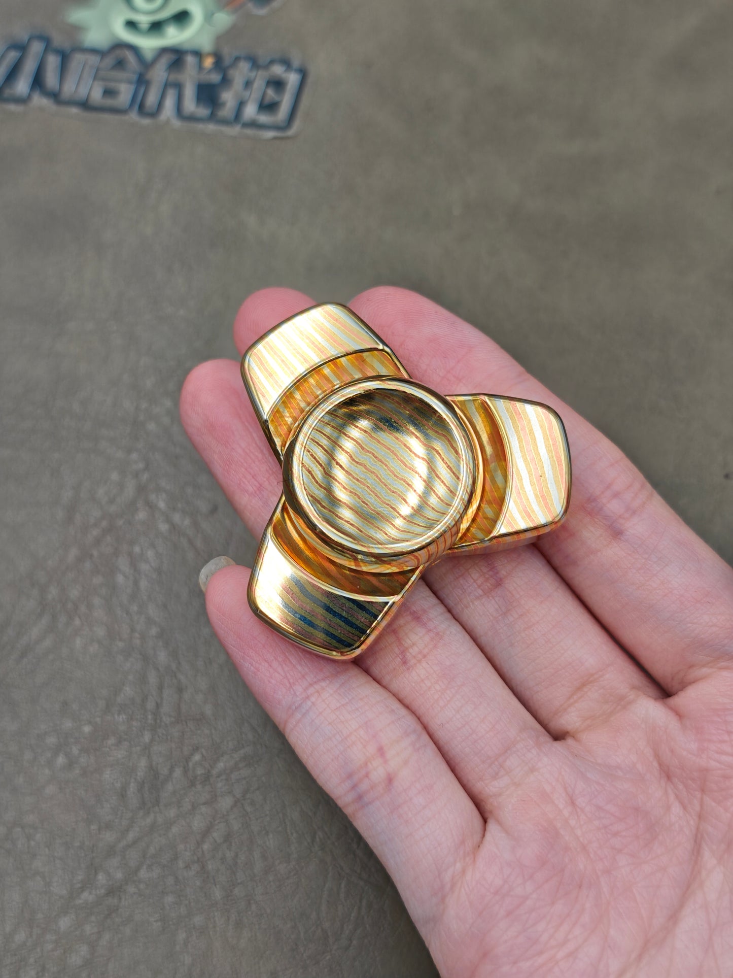 Mokume Copper