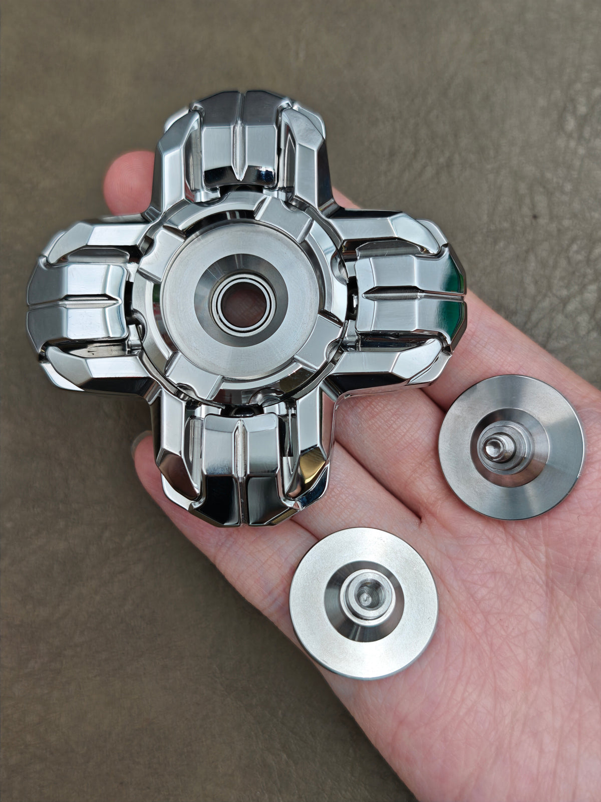 Armor Pie Shell Opening Stainless Steel Polished