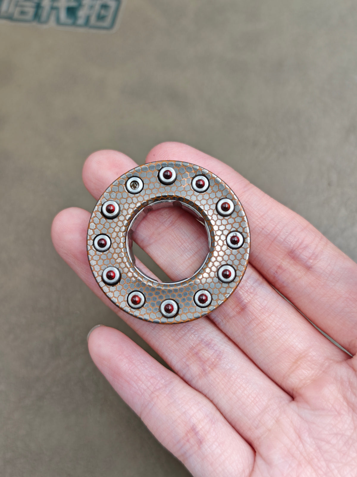 Star Ring Superconductor