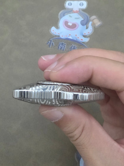 Phantom Dual Leaf Stainless Steel