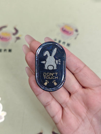 Grumpy Rabbit Rhythm Zircuti Resin-Sealed