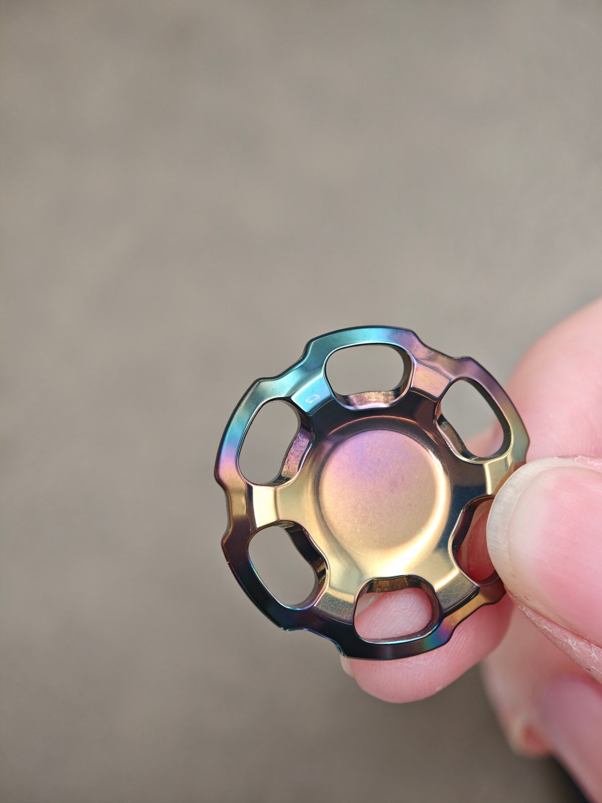 Meteor Fall Zirconium Oil Slick