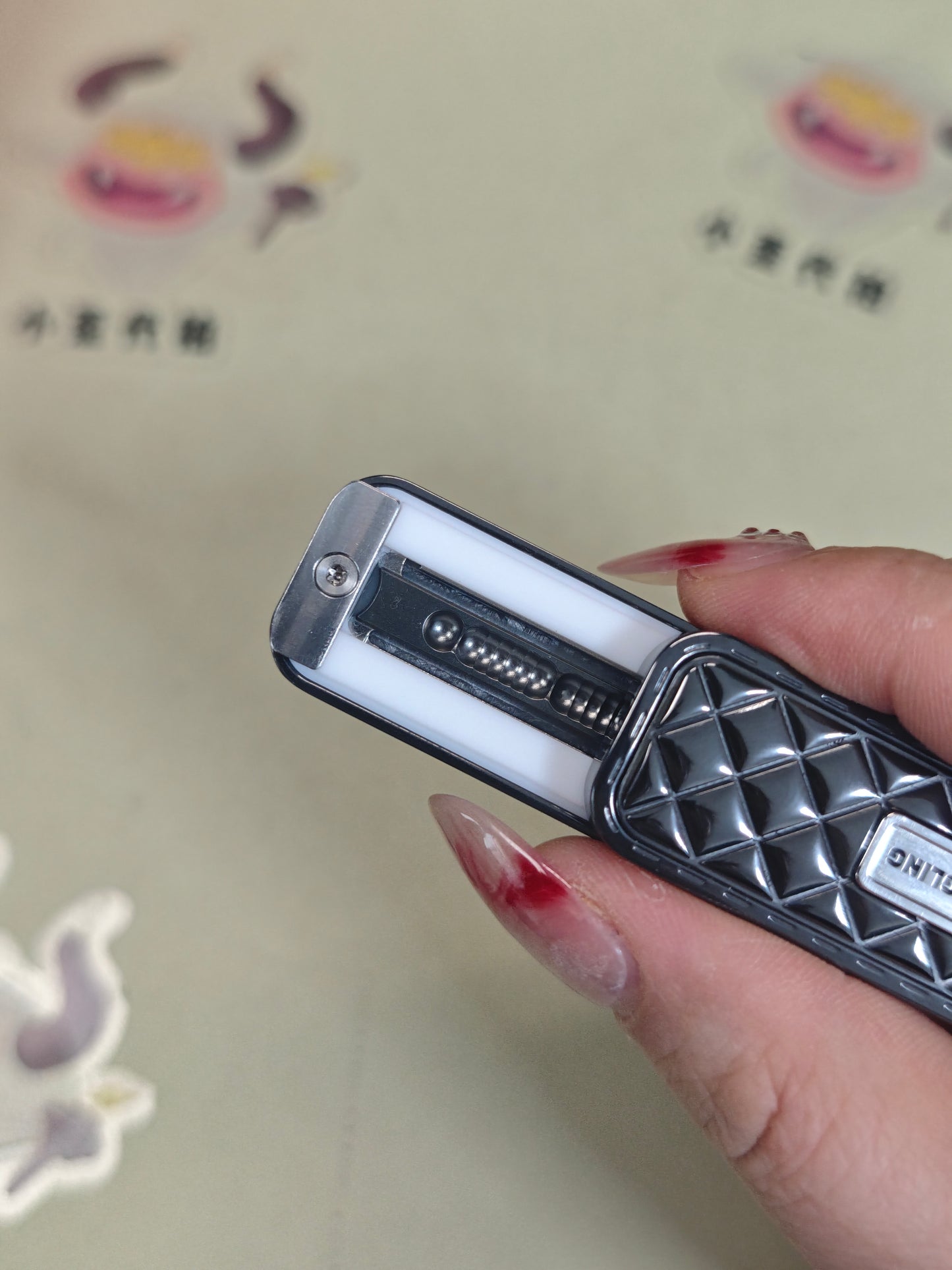 Feng Ling Zirconium Polished