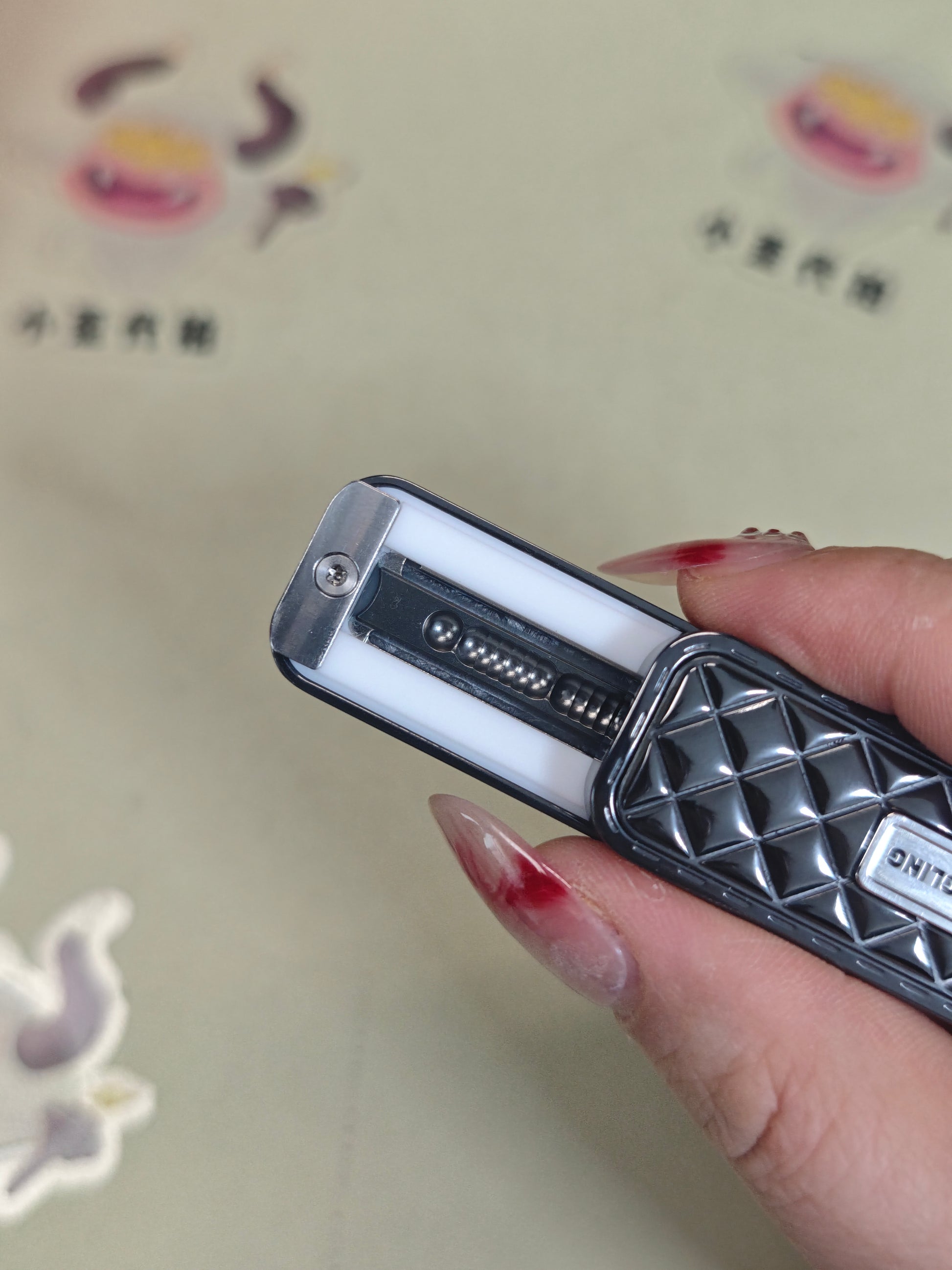 Feng Ling Zirconium Polished
