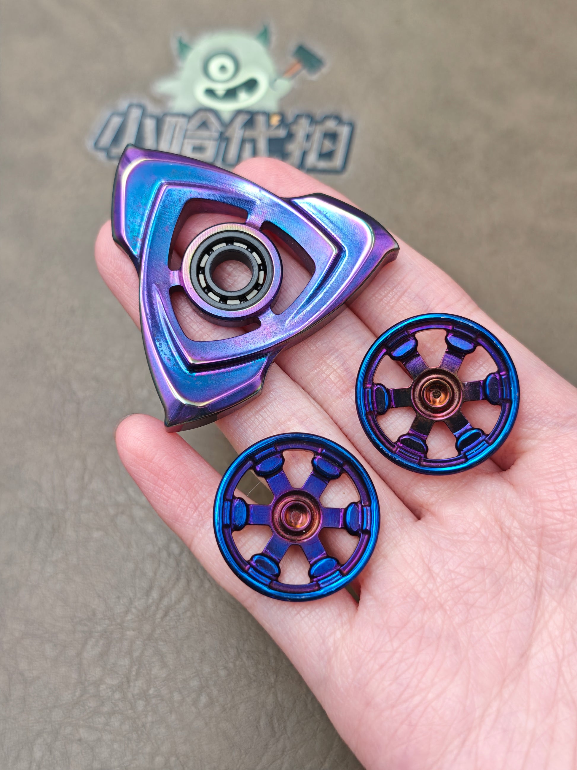 Propeller Special Material Tungsten