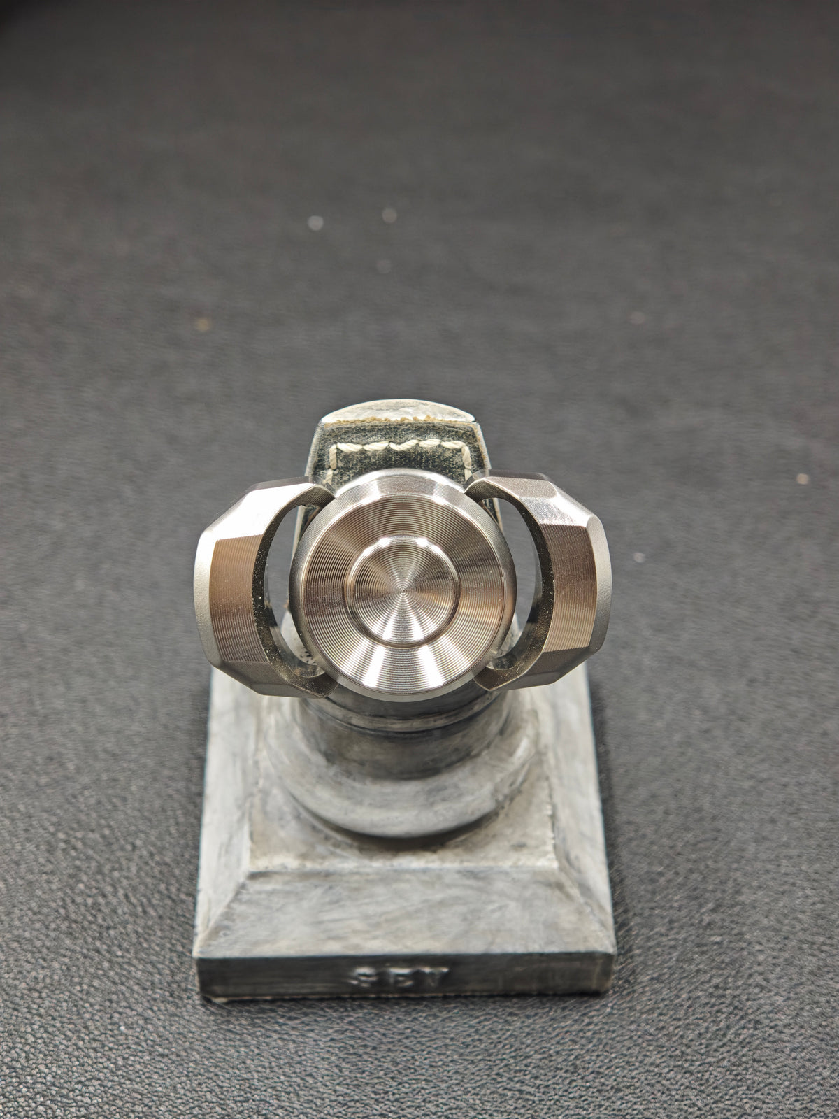 Whisper Duo Stainless Steel Machine Finished