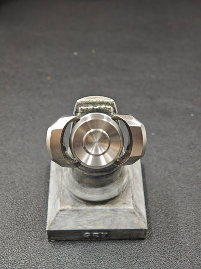 Whisper Duo Stainless Steel Machine Finished