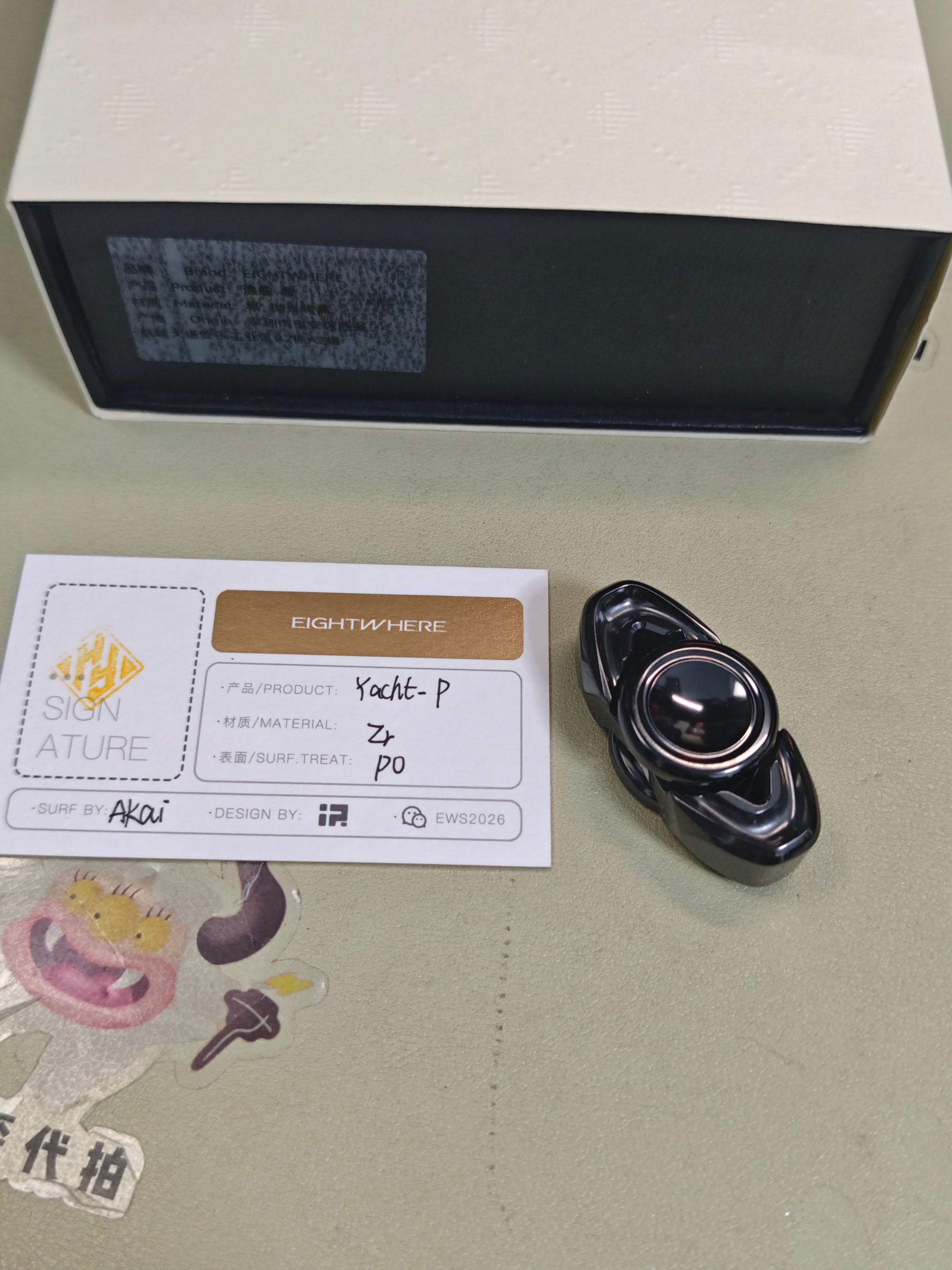 Pan Yixian Zirconium