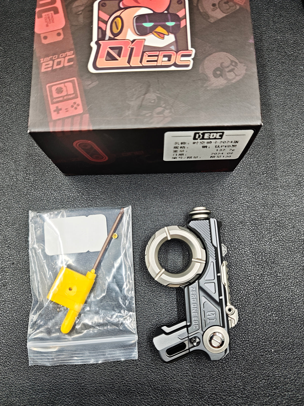 Time Knight 2.0 Stainless Steel PVD Coated