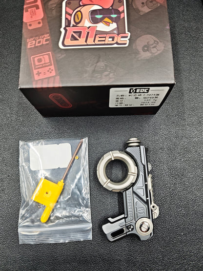 Time Knight 2.0 Stainless Steel PVD Coated