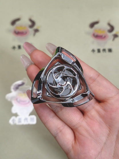 Aesth Stainless Steel Engraved Polished
