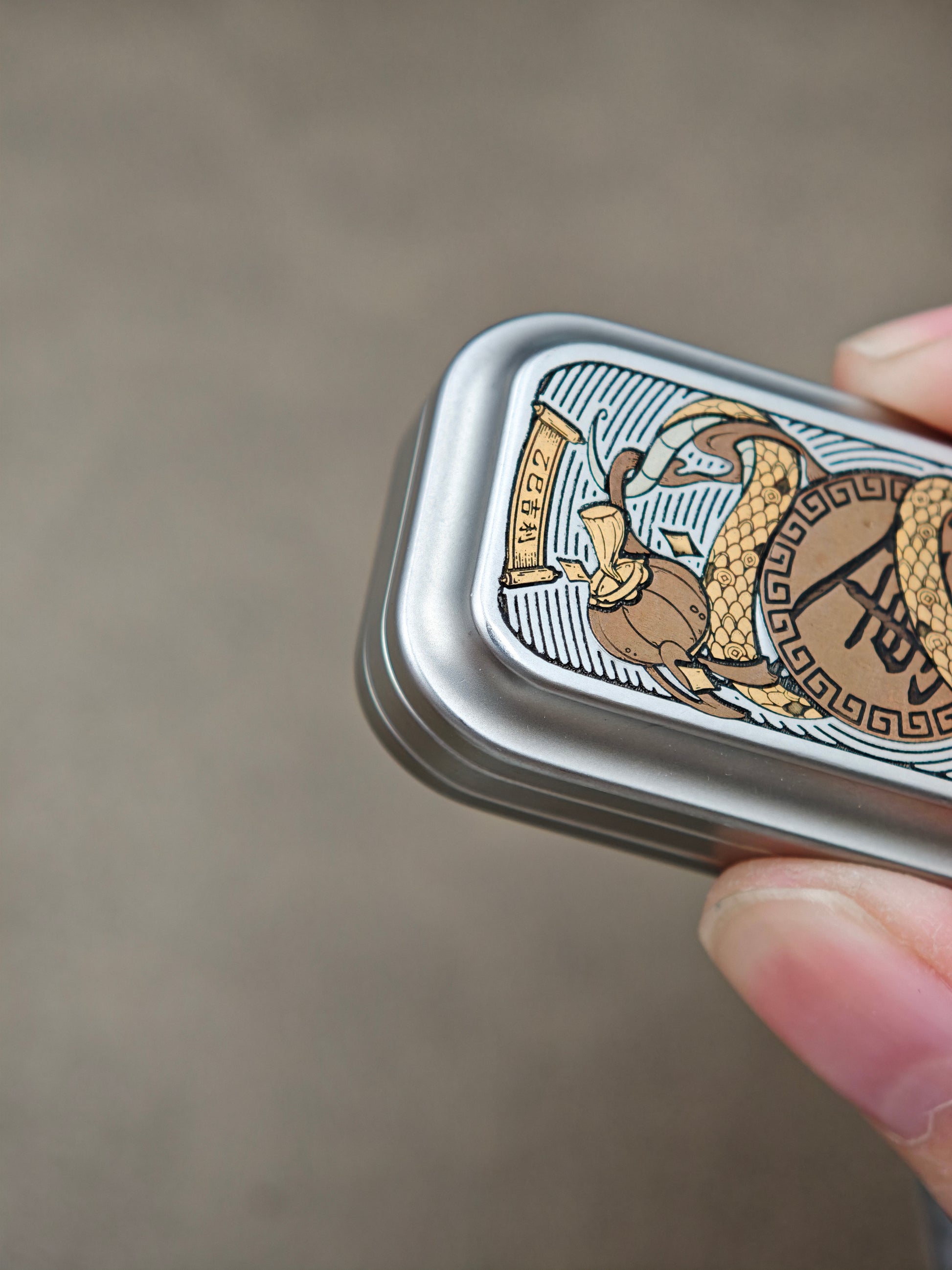 Lucky Candy Stainless Steel