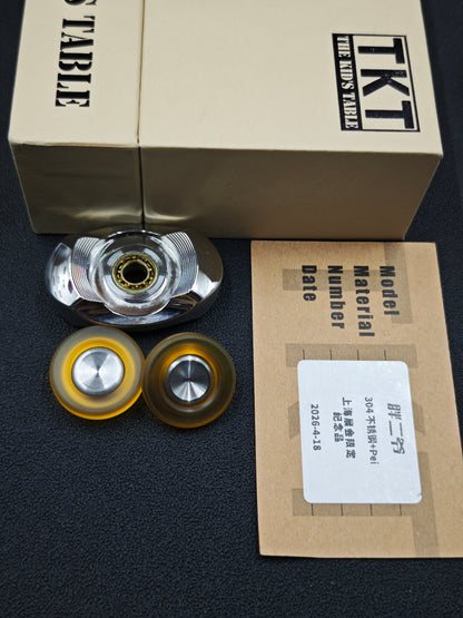 Fat Master Bearing Cap Stainless Steel PEI
