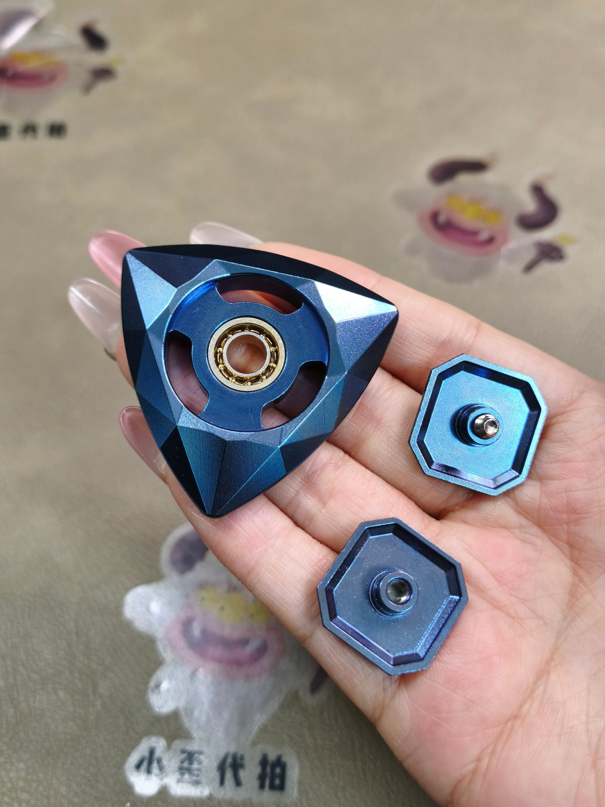 Star Dial Zirconium