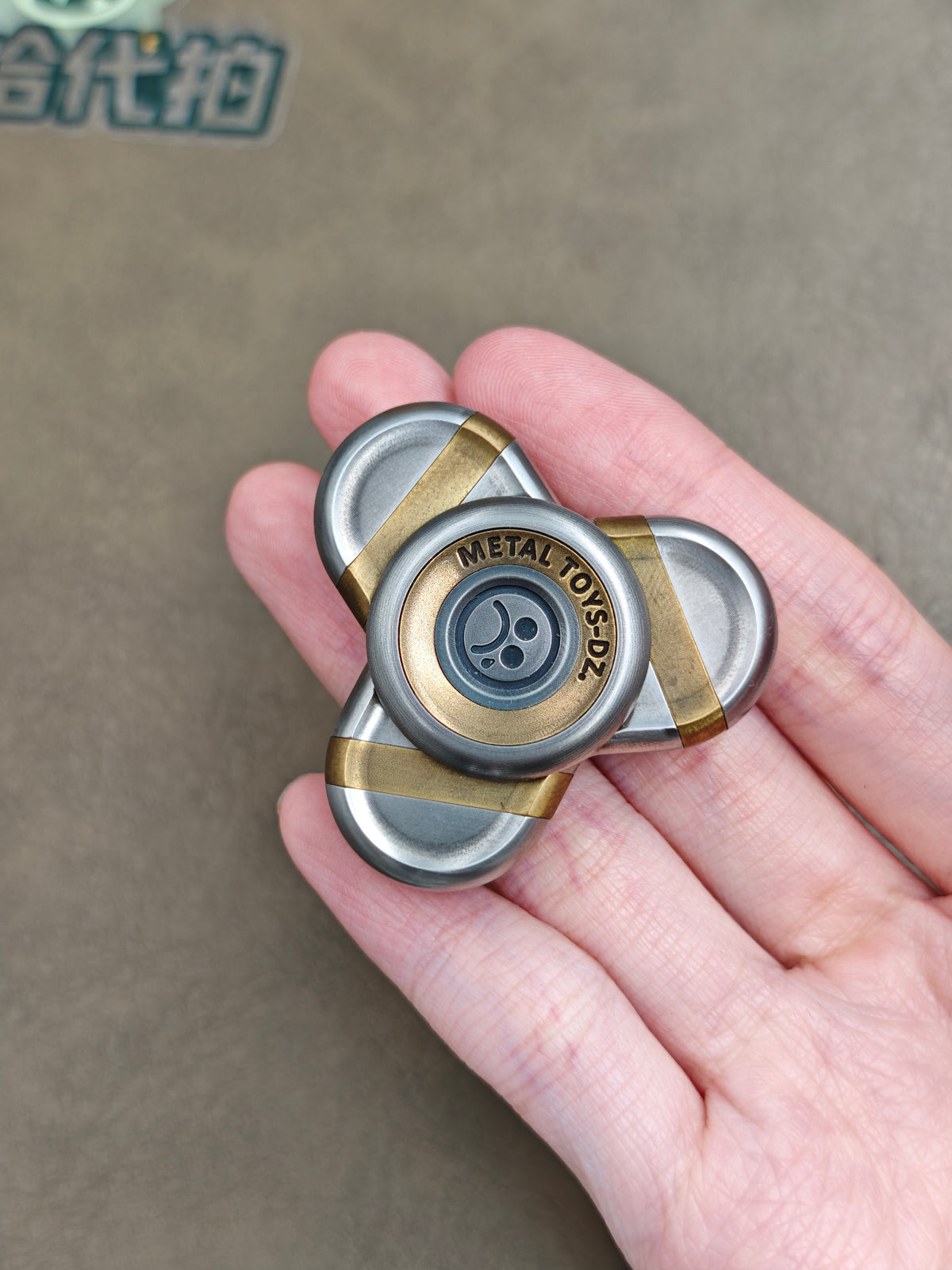 Trefoil Stainless Steel