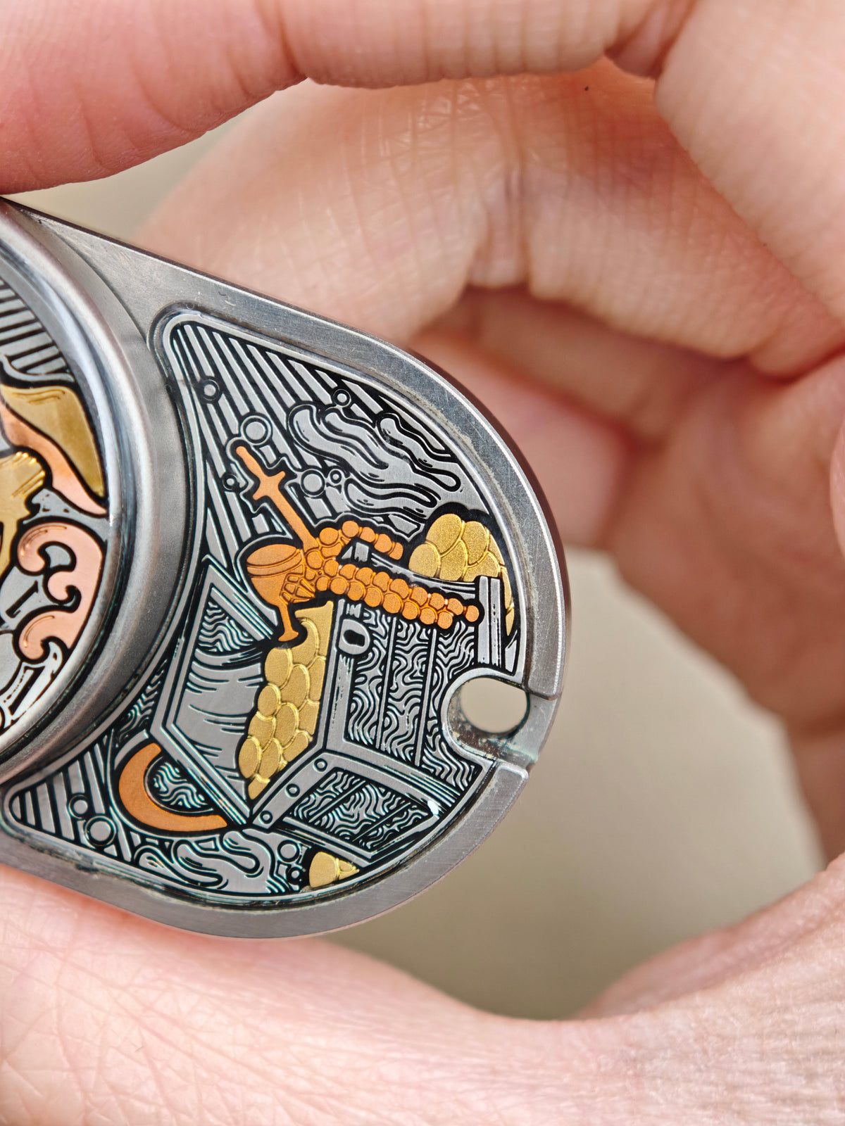 Dragon Rhythm Titanium Resin-Sealed Limited Edition