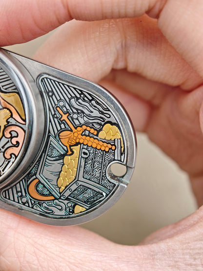 Dragon Rhythm Titanium Resin-Sealed Limited Edition