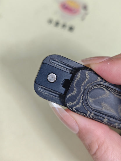 Burlap Micarta POPO Sugar